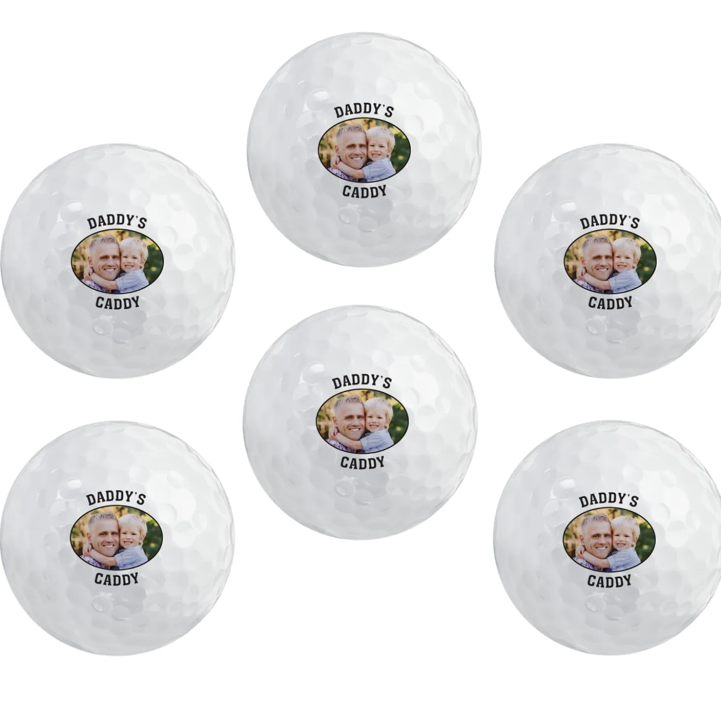 Picture-Perfect Photo Golf Ball Sets