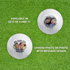 Picture-Perfect Photo Golf Ball Sets