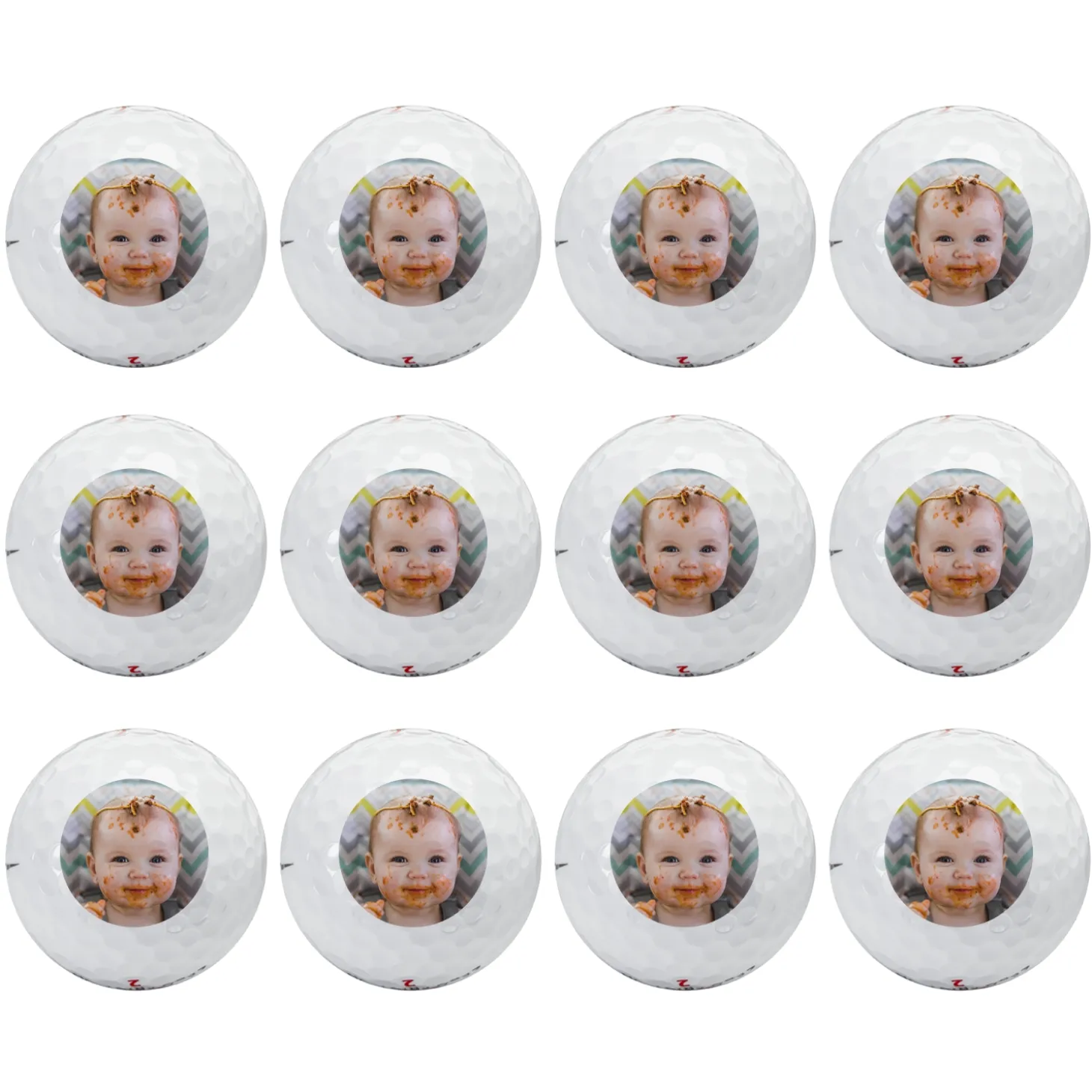 Picture-Perfect Photo Golf Ball Sets