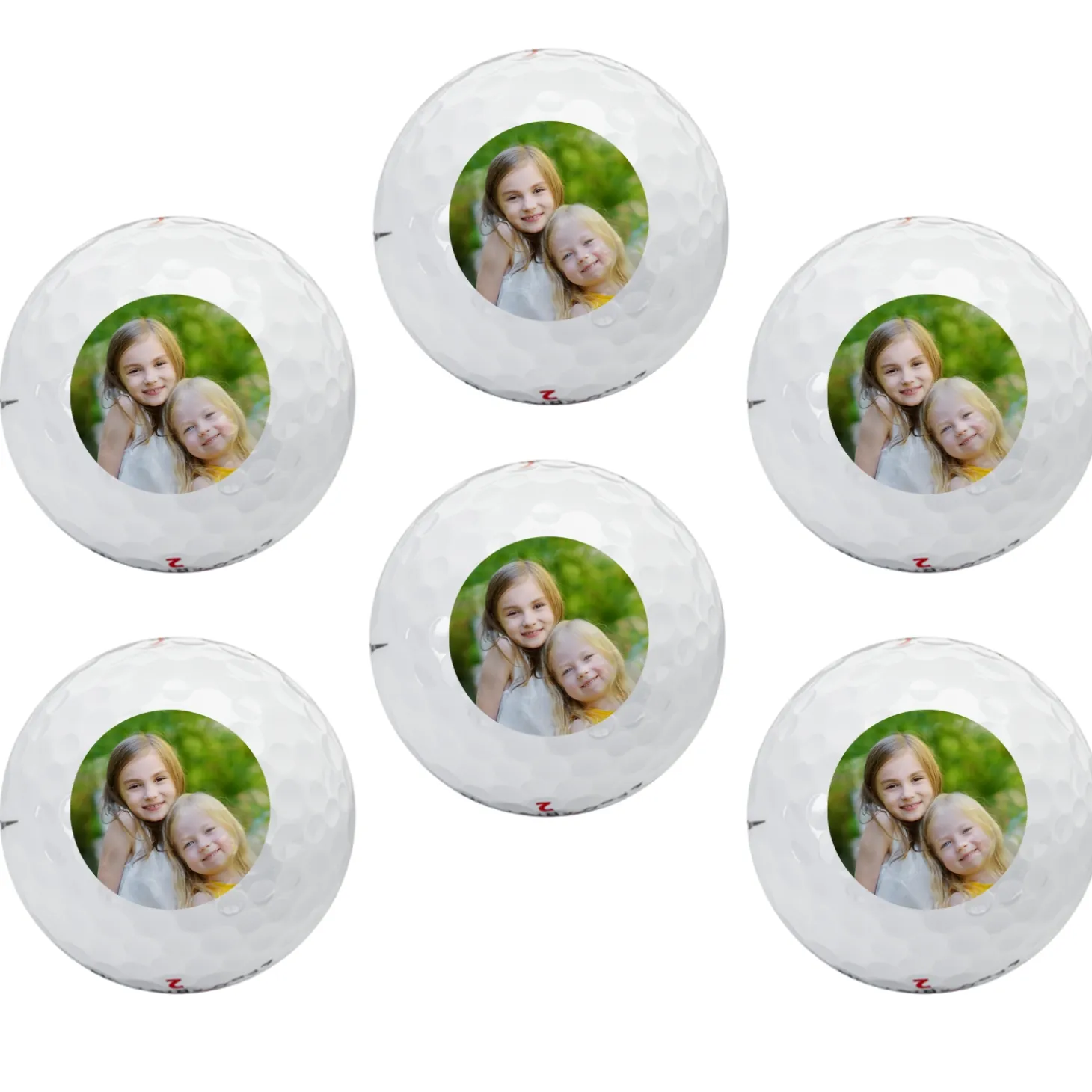 Picture-Perfect Photo Golf Ball Sets