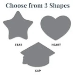 Picture-Perfect Photo Graduation Shaped Yard Sign