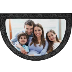 Picture-Perfect Photo Half Round Doormat