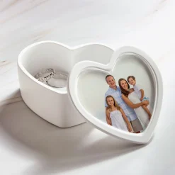 Picture-Perfect Photo Heart Keepsake Box