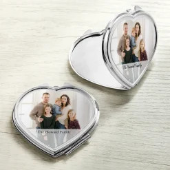 Picture-Perfect Photo Heart Mirror