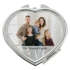 Picture-Perfect Photo Heart Mirror