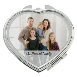 Picture-Perfect Photo Heart Mirror
