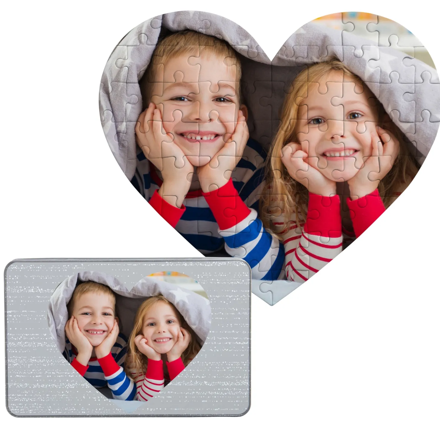 Picture-Perfect Photo Heart Puzzle
