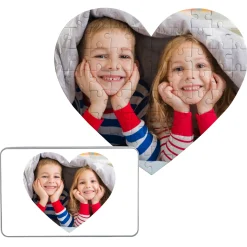 Picture-Perfect Photo Heart Puzzle