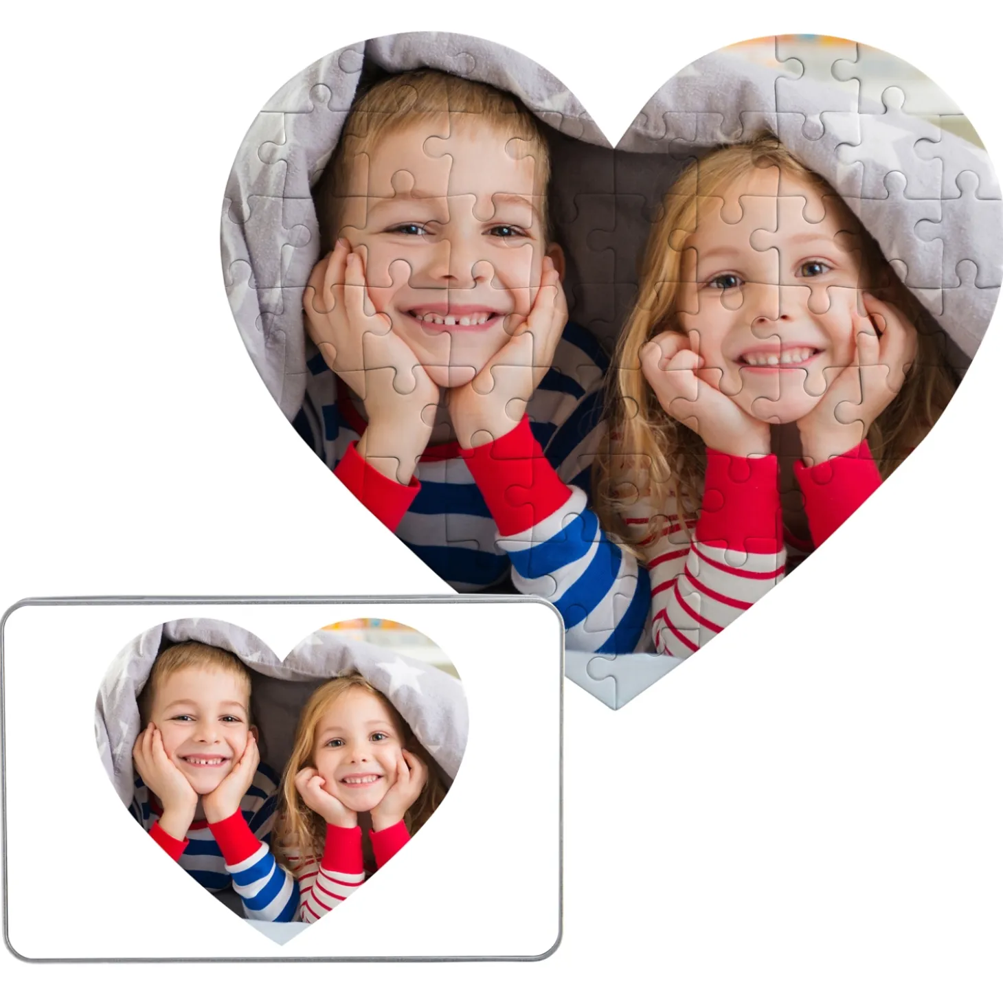 Picture-Perfect Photo Heart Puzzle