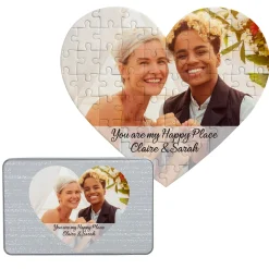 Picture-Perfect Photo Heart Puzzle