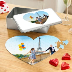 Picture-Perfect Photo Heart Puzzle