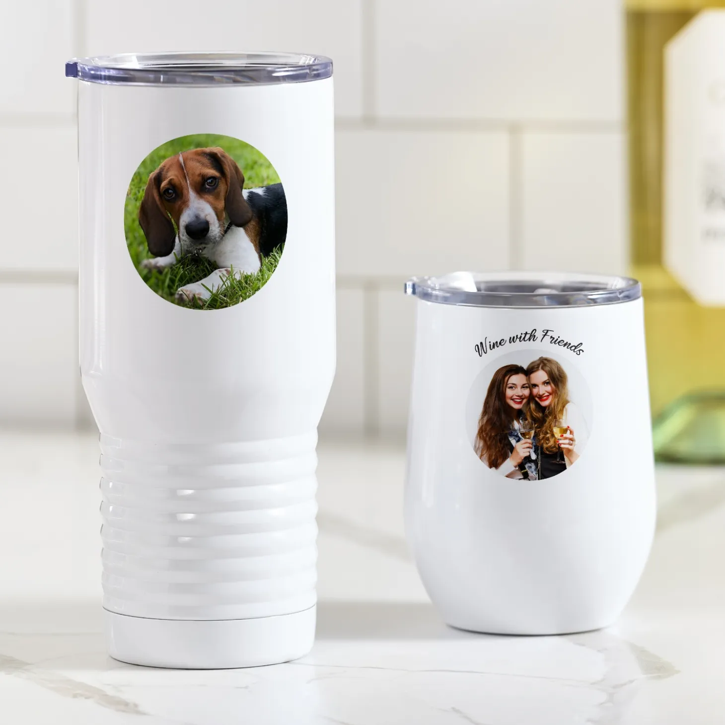 Picture-Perfect Photo Insulated Tumbler