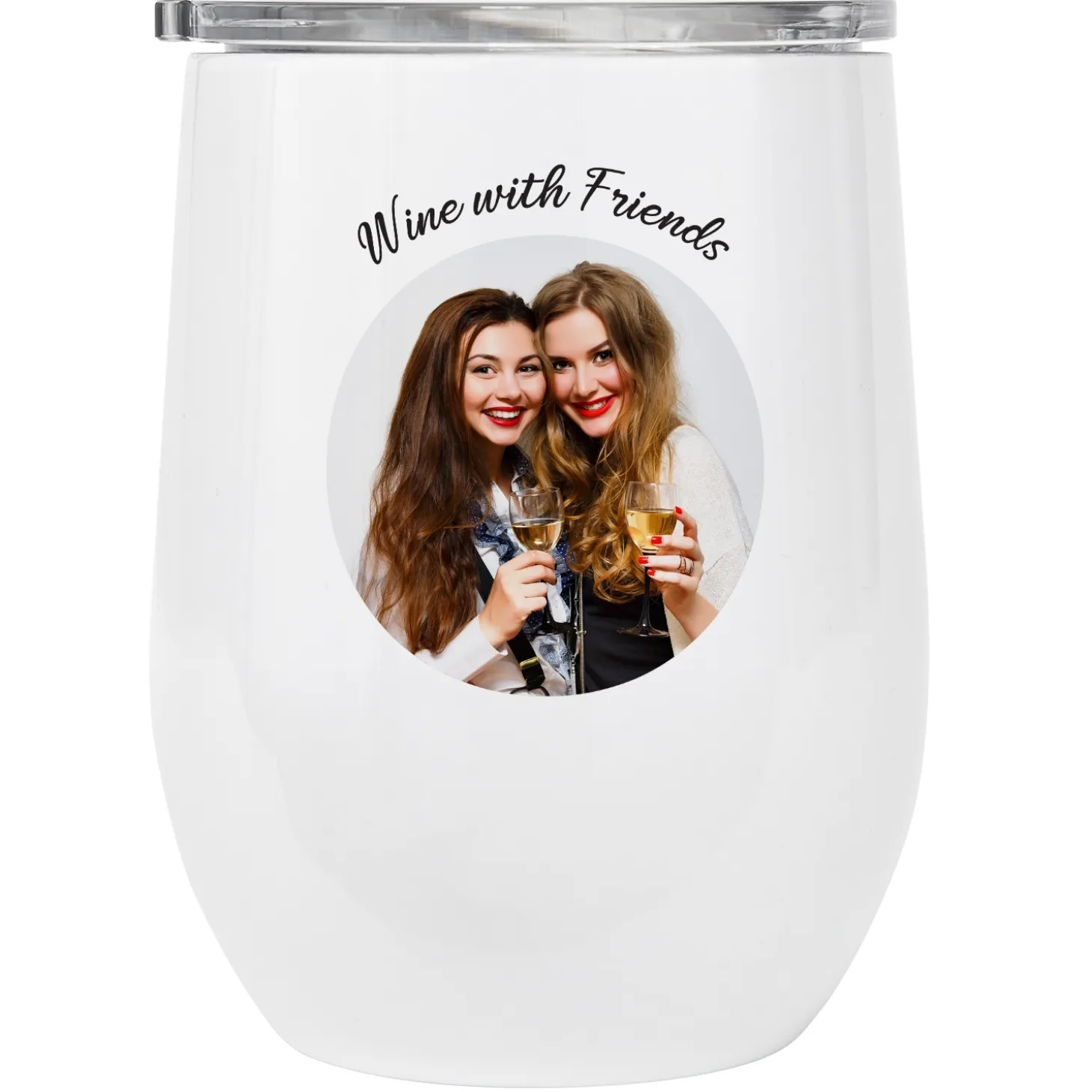 Picture-Perfect Photo Insulated Tumbler