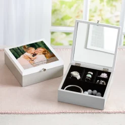 Picture-Perfect Photo Jewelry Box