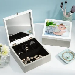 Picture-Perfect Photo Jewelry Box