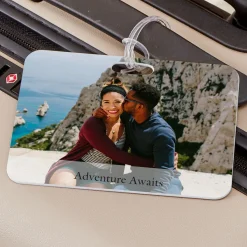 Picture-Perfect Photo Luggage Tag