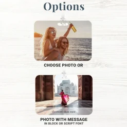 Picture-Perfect Photo Luggage Tag