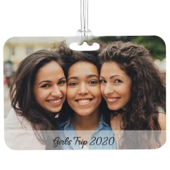 Picture-Perfect Photo Luggage Tag