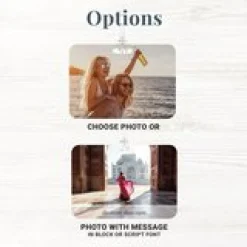 Picture-Perfect Photo Luggage Tag