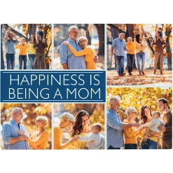 Picture-Perfect Photo Message Tile Glass Cutting Board