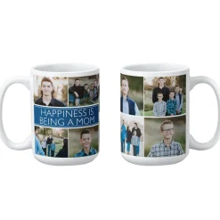 Picture Perfect Photo Message Tile Mug