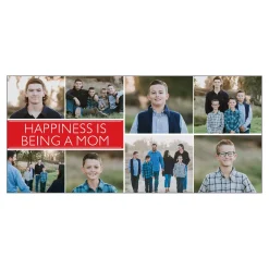 Picture Perfect Photo Message Tile Mug