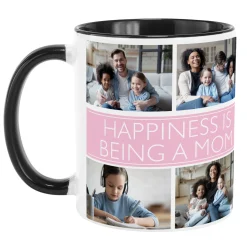 Picture Perfect Photo Message Tile Mug