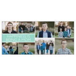 Picture Perfect Photo Message Tile Mug