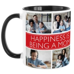 Picture Perfect Photo Message Tile Mug