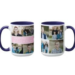 Picture Perfect Photo Message Tile Mug