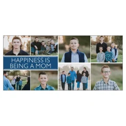 Picture Perfect Photo Message Tile Mug