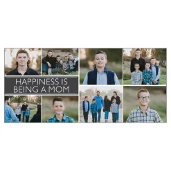 Picture Perfect Photo Message Tile Mug