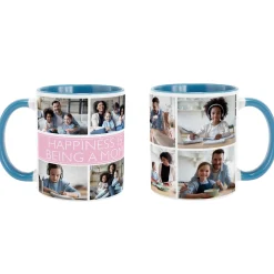 Picture Perfect Photo Message Tile Mug