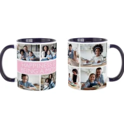 Picture Perfect Photo Message Tile Mug