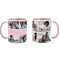 Picture Perfect Photo Message Tile Mug