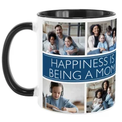 Picture Perfect Photo Message Tile Mug