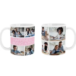 Picture Perfect Photo Message Tile Mug