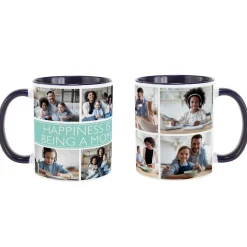 Picture Perfect Photo Message Tile Mug