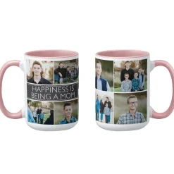 Picture Perfect Photo Message Tile Mug