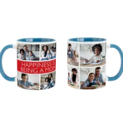 Picture Perfect Photo Message Tile Mug