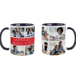 Picture Perfect Photo Message Tile Mug