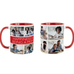 Picture Perfect Photo Message Tile Mug