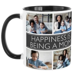 Picture Perfect Photo Message Tile Mug