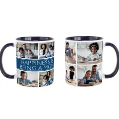 Picture Perfect Photo Message Tile Mug