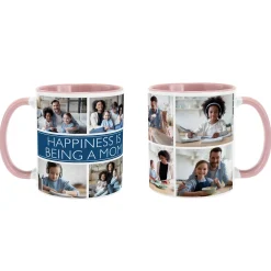 Picture Perfect Photo Message Tile Mug