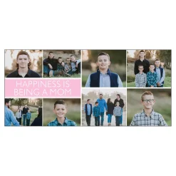 Picture Perfect Photo Message Tile Mug