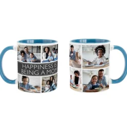 Picture Perfect Photo Message Tile Mug