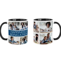 Picture Perfect Photo Message Tile Mug