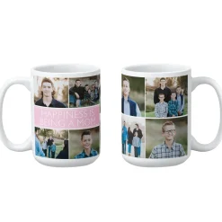 Picture Perfect Photo Message Tile Mug