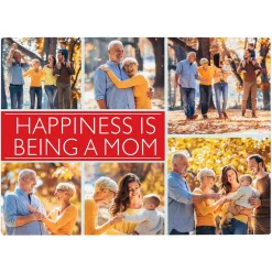 Picture-Perfect Photo Message Tile Glass Cutting Board